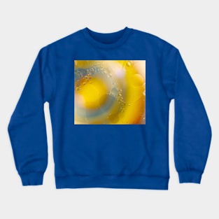 Oil in water abstract # 4 Crewneck Sweatshirt